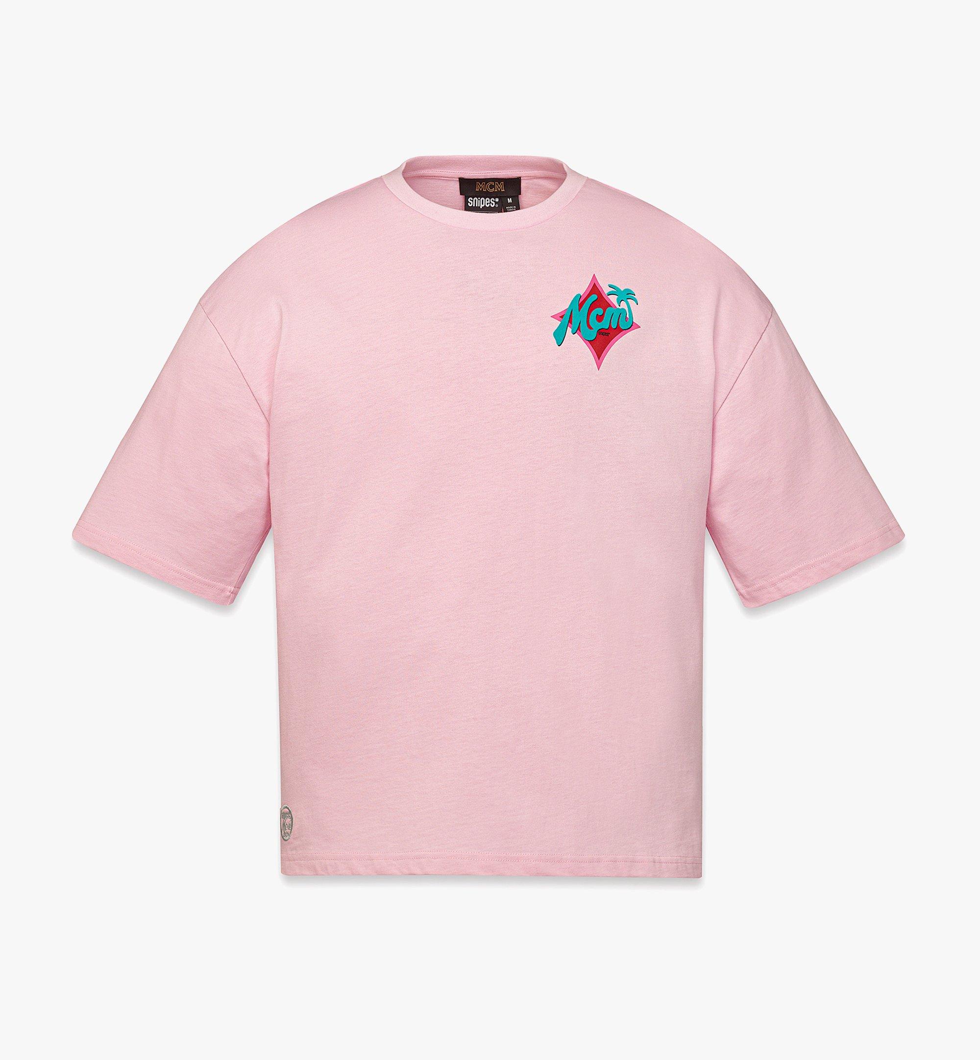MCM X SNIPES Logo T-Shirt 1